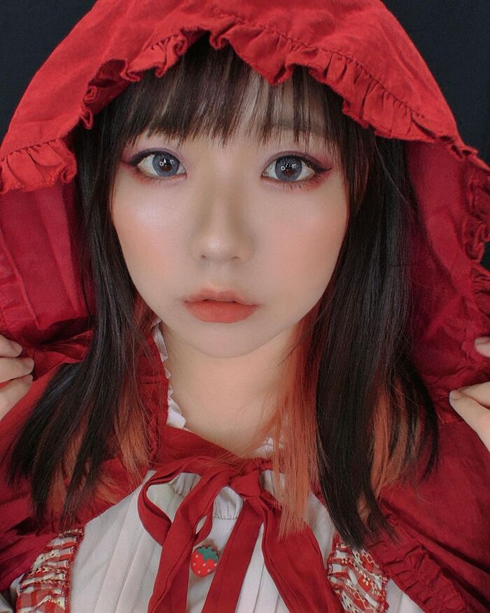俏皮可愛摳妮 俏麗造型獨特又萌甜笑容下的美乳fishing出滿滿征慾 12th image