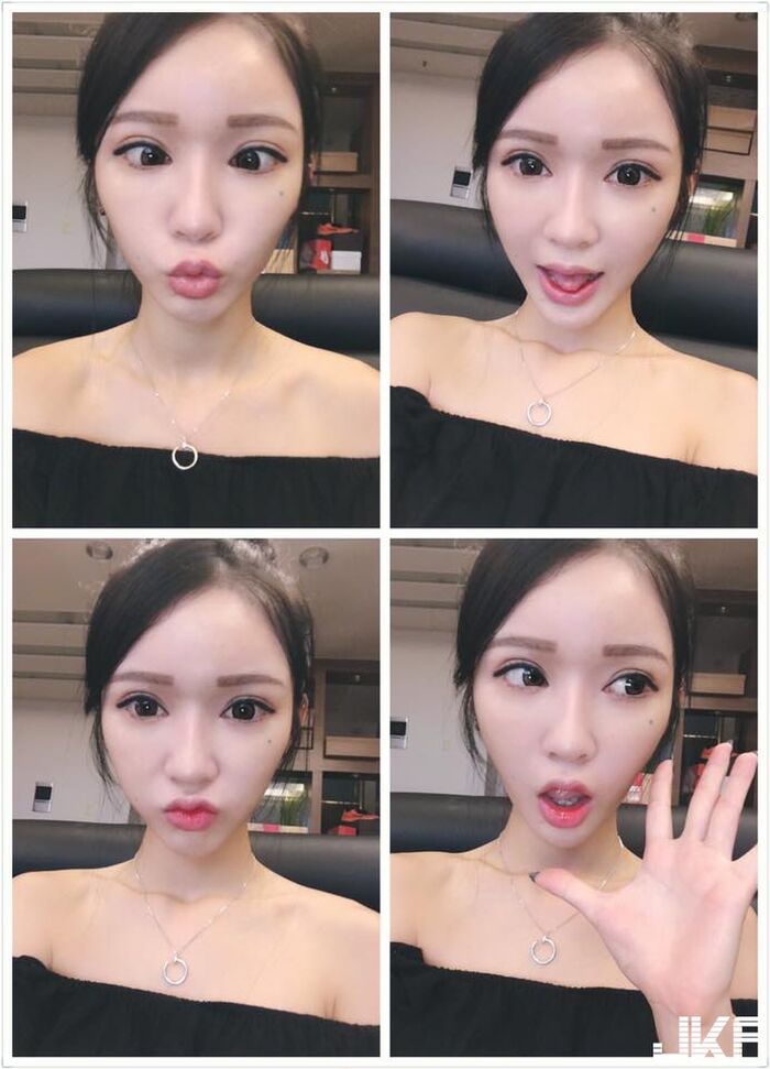 長髮逆天長腿正妹陳韻婷~眼角那顆痣不知道勾走somewhat 人的魂 10th image