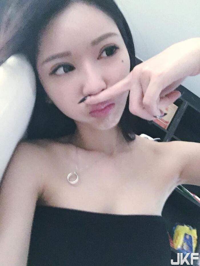 長髮逆天長腿正妹陳韻婷~眼角那顆痣不知道勾走somewhat 人的魂 8th image