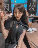 Temptation滿點正妹HannA 渾身散發女豹般野艷charm誘人波濤chest spring身身材curve讓人蠢蠢欲動
