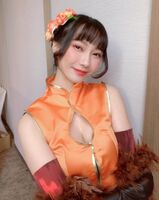 Goddess-class regular sister Sandy Hsu laugh 容散發滿滿charm ! 甜美外表和火辣身材引起關注