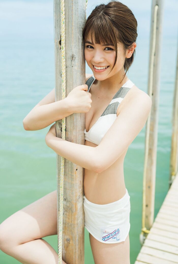 [Image] Popular special effects actress Mr./Ms. (21), Yuka Murayama showing off her god style in a swimsuit wwwwwwwww boldly exposing her beautiful breasts in gravure for the first time in a year!! 16th image