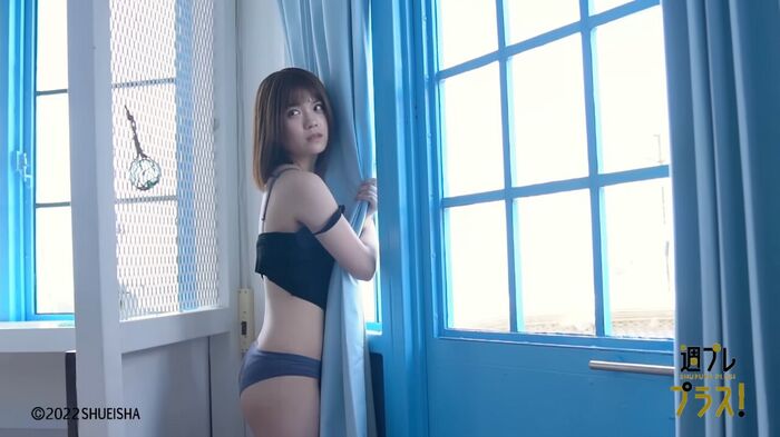 [Image] Popular special effects actress Mr./Ms. (21), Yuka Murayama showing off her god style in a swimsuit wwwwwwwww boldly exposing her beautiful breasts in gravure for the first time in a year!! 22th image