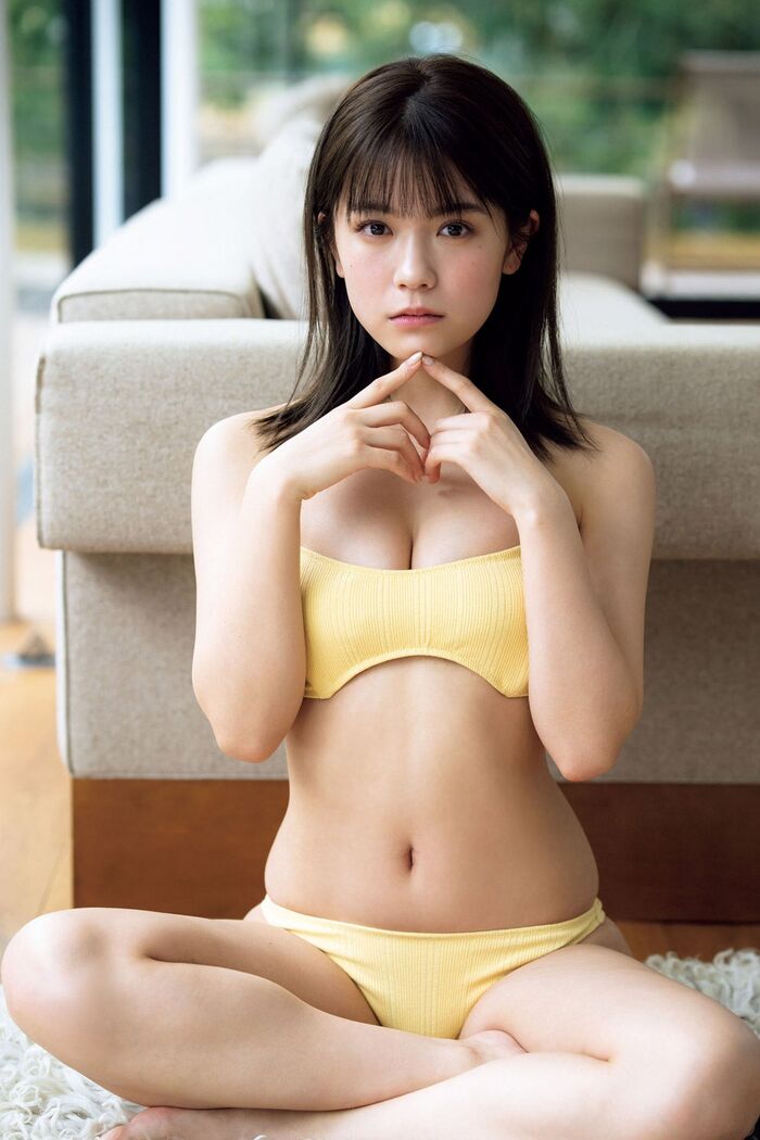 [Image] Popular special effects actress Mr./Ms. (21), Yuka Murayama showing off her god style in a swimsuit wwwwwwwww boldly exposing her beautiful breasts in gravure for the first time in a year!! 31th image