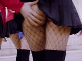 [Video] You can find a video of JK rubbing his classmate's ass in a nasty way