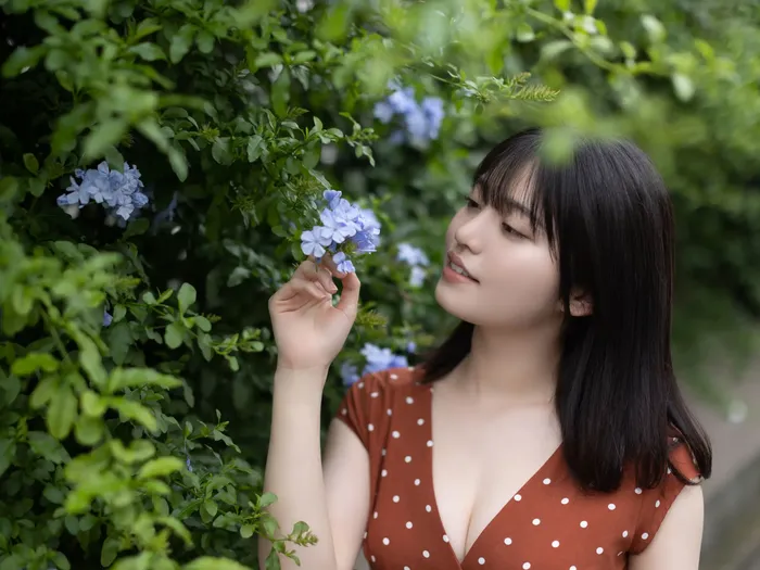 [Mei Ishihama 3] A 21-year-old beautiful rainbow con member who is erotic in a small swimsuit and still has an innocence (3) 27th image