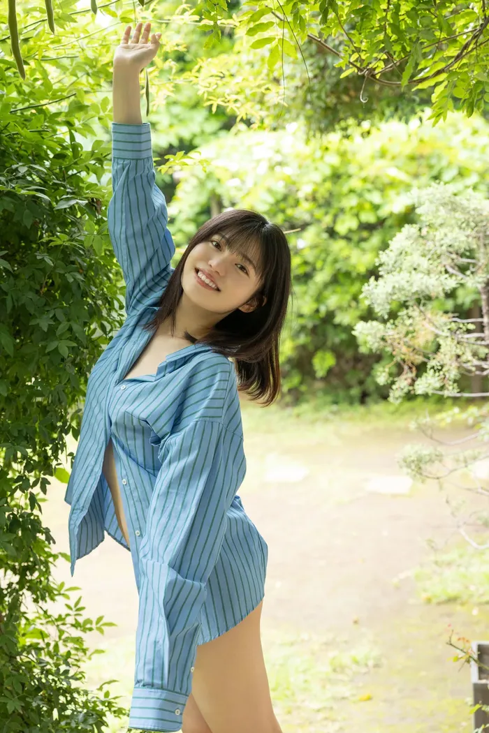 [Mei Ishihama 3] A 21-year-old beautiful rainbow con member who is erotic in a small swimsuit and still has an innocence (3) 46th image
