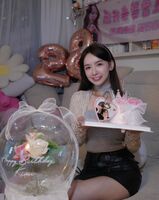 小船馬神「張雅涵Kimi」大眼甜笑超療治 令人著迷不已 (10P)