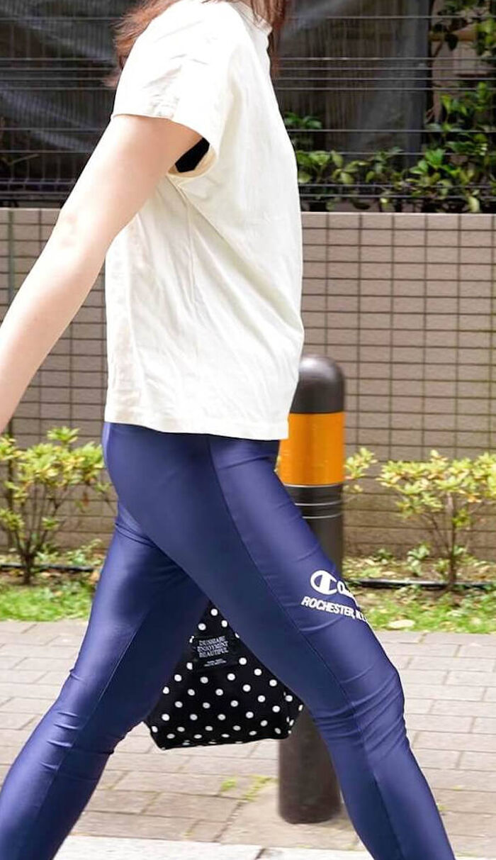 Erotic images of leggings girls 100 barrages of fascinating lower body 16th image