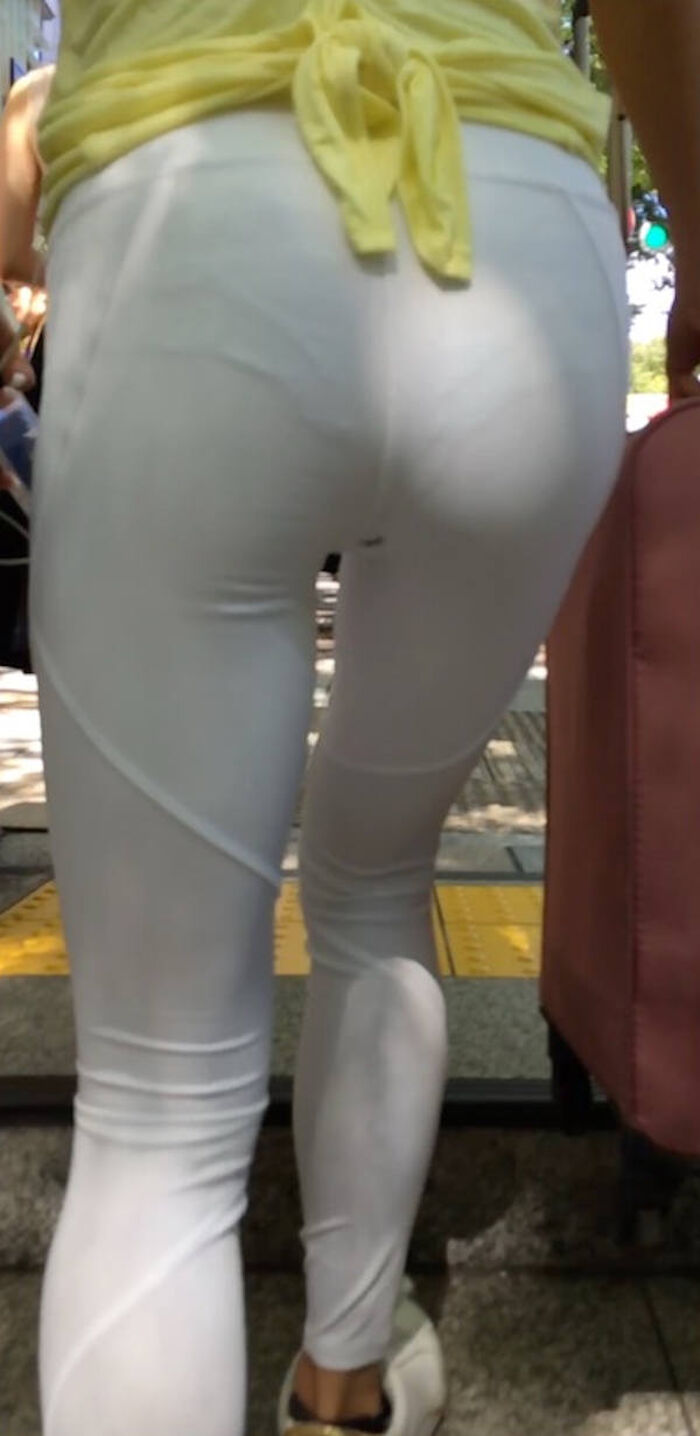 Erotic images of leggings girls 100 barrages of fascinating lower body 31th image