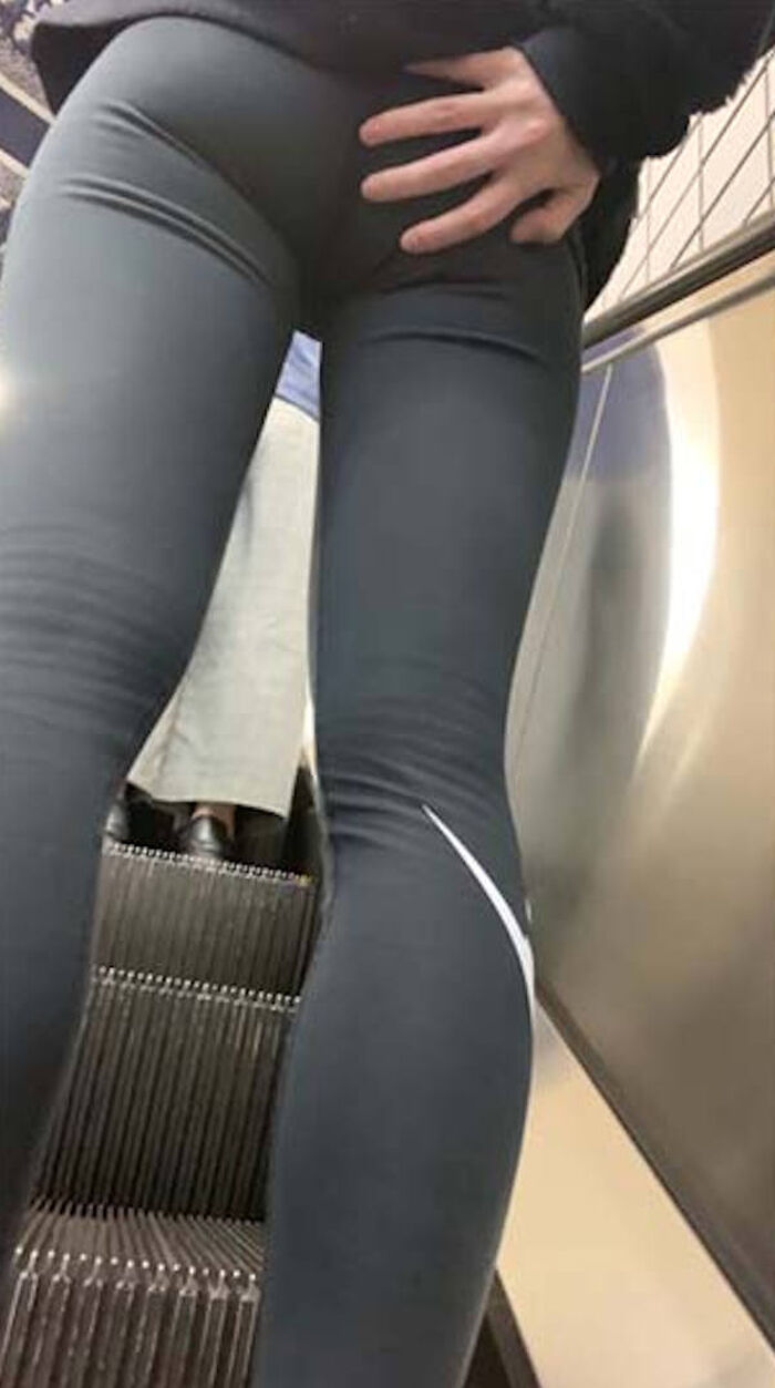 Erotic images of leggings girls 100 barrages of fascinating lower body 42th image