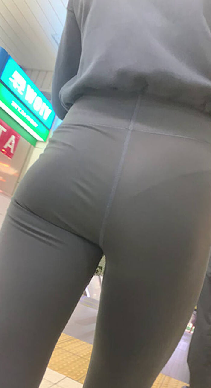 Erotic images of leggings girls 100 barrages of fascinating lower body 69th image