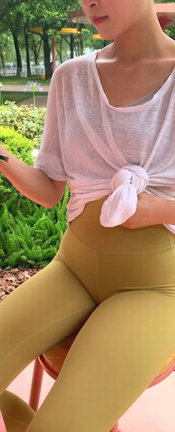 Erotic images of leggings girls 100 barrages of fascinating lower body 74th image