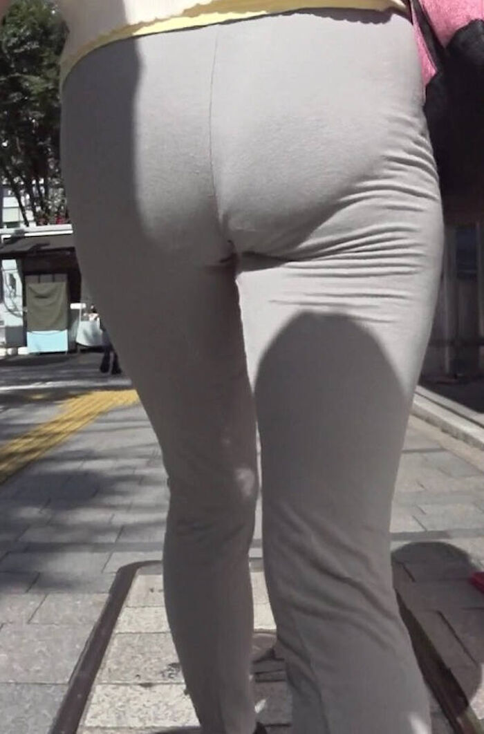 Erotic images of leggings girls 100 barrages of fascinating lower body 95th image