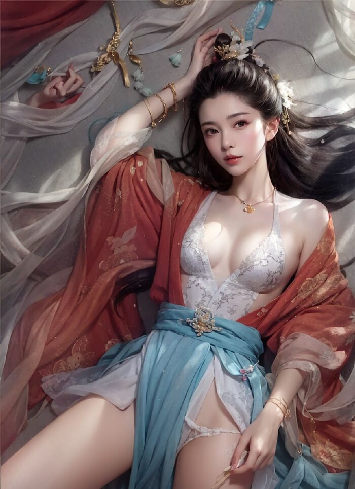青樓女子45 AI Generated 2th image