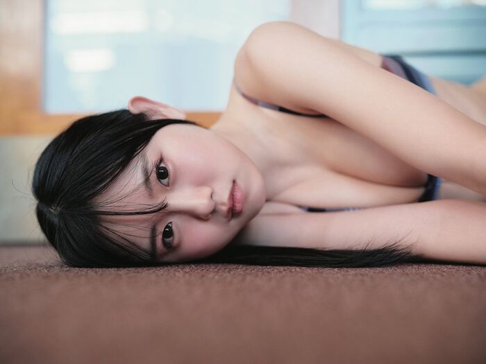 [Swimsuit image] 'Shocking baby face' Sara Otaki, baby face but too god body wwww Yang Jiang rave reviews! 'This 19-year-old needs to be checked!' 26th image