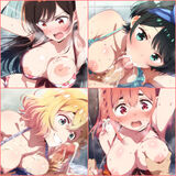 [Image] She rented the character of the borrowing with erotic milk swimsuit soap and it became a ridiculously H thing when she did it www