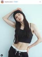 [Image] Special effects actress Mr./Ms. train too much and her abs become ridiculous wwwwwwww Kanon Miyahara, a storm of praise for her muscle bust photos!!