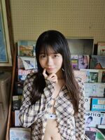 Riko Kudo, the final weapon of STU48, challenges the bikini that she hated in the 1st photo book for the first time and reveals her boobs that are too big ww