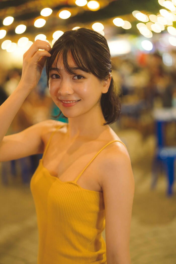 [Image] 18-year-old beautiful girl lifts the ban on lingerie wwwwwww Maya Imamori releases her first underwear cut from the 1st photo book!! 4th image