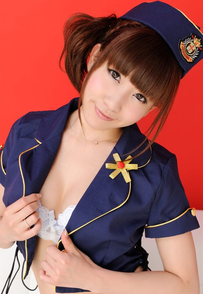 [3D] 3D erotic images of female police, police-style cosplay beauty Part.4 50 photos 3th image