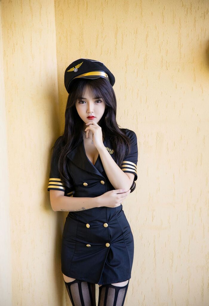 [3D] 3D erotic images of female police, police-style cosplay beauty Part.4 50 photos 38th image