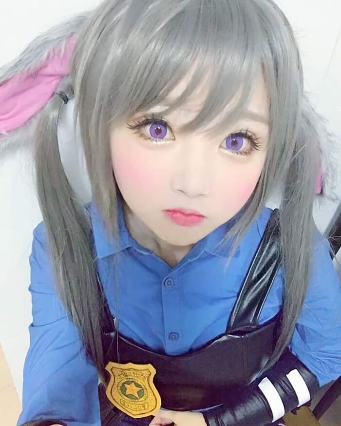 [3D] 3D erotic images of female police, police-style cosplay beauty Part.4 50 photos 47th image