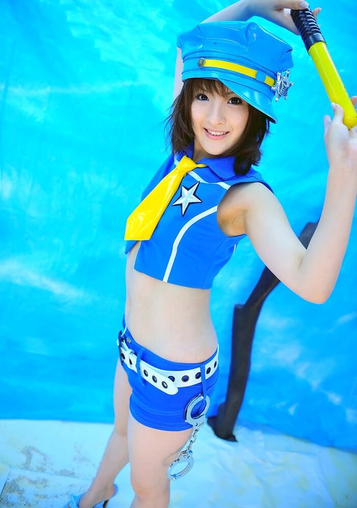 [3D] 3D erotic images of female police, police-style cosplay beauty Part.4 50 photos 7th image