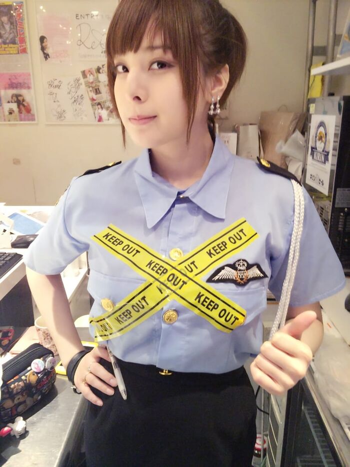 [3D] 3D erotic images of female police, police-style cosplay beauty Part.4 50 photos 8th image