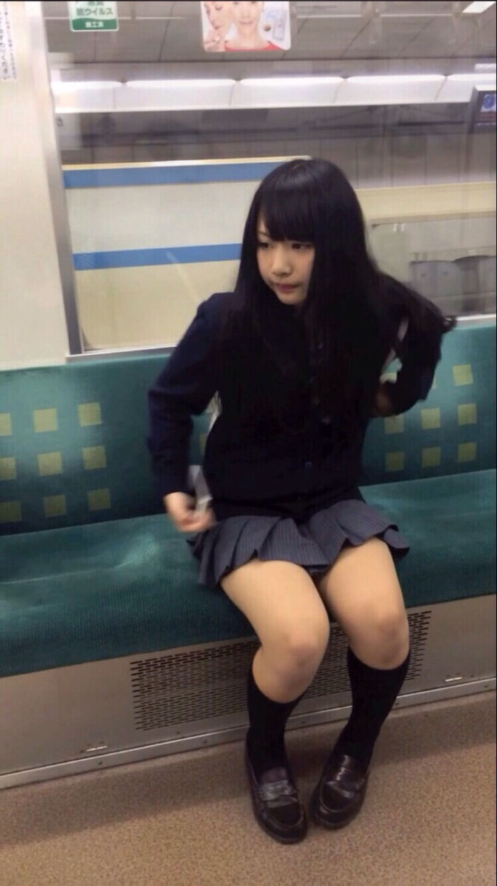 【Image】Fresh plump thighs are echiechina JKwwwwwwwww 10th image