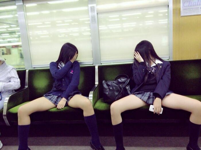 【Image】Fresh plump thighs are echiechina JKwwwwwwwww 13th image