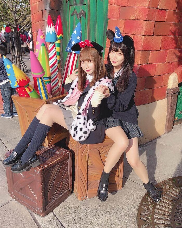 【Image】Fresh plump thighs are echiechina JKwwwwwwwww 14th image