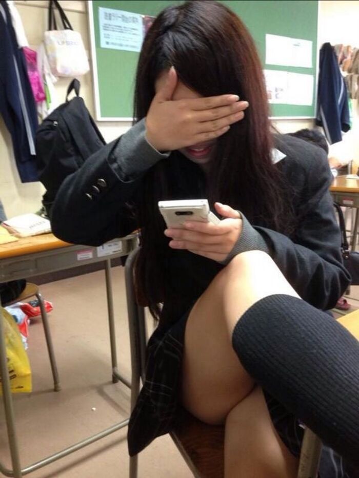 【Image】Fresh plump thighs are echiechina JKwwwwwwwww 20th image