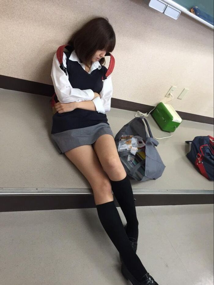 【Image】Fresh plump thighs are echiechina JKwwwwwwwww 33th image