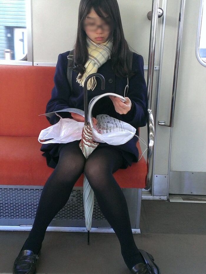 【Image】Fresh plump thighs are echiechina JKwwwwwwwww 34th image