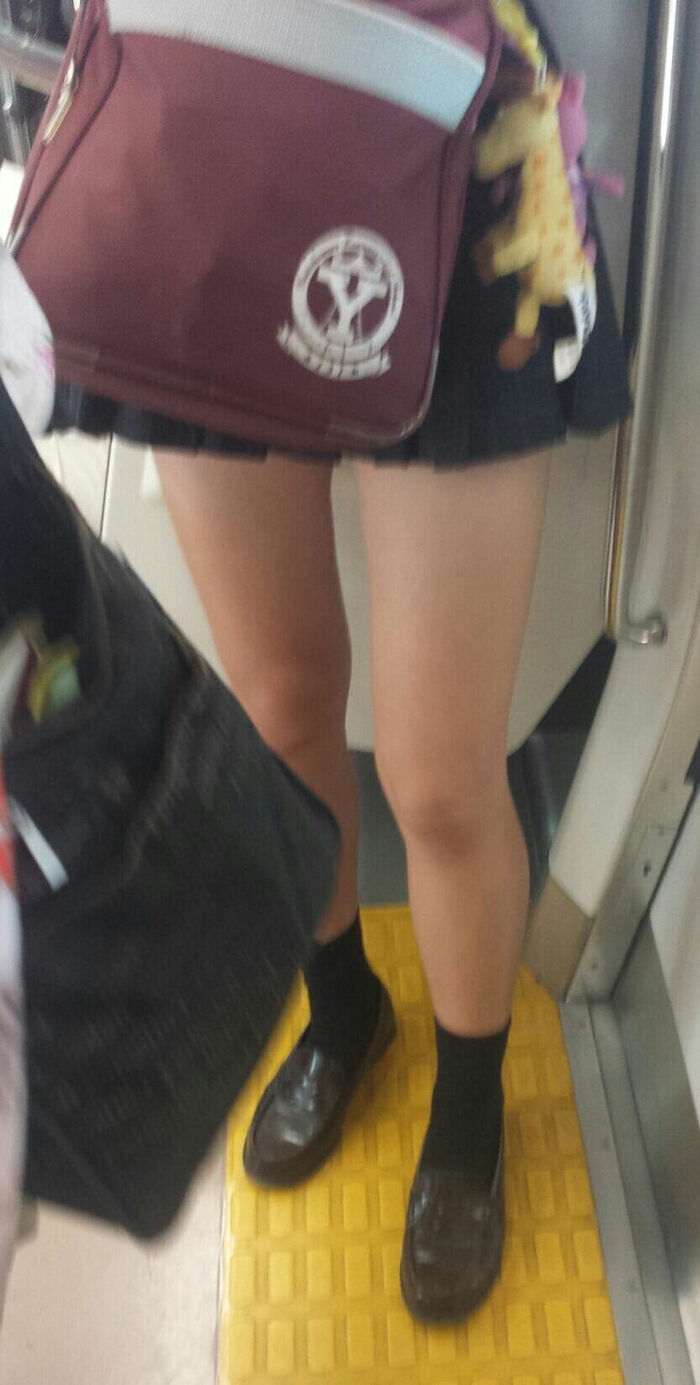 【Image】Fresh plump thighs are echiechina JKwwwwwwwww 36th image