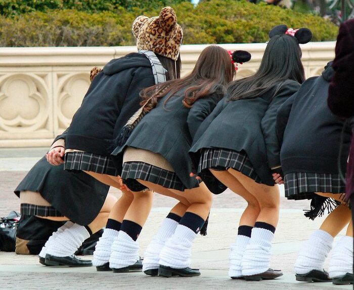 【Image】Fresh plump thighs are echiechina JKwwwwwwwww 41th image