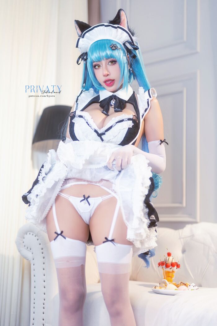 'NIKKE' Liberty Unmade Erotic cosplay image that exposes big more than the game 10th image