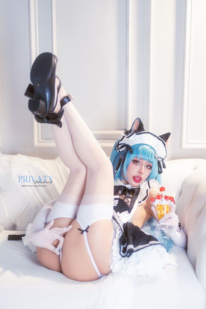 'NIKKE' Liberty Unmade Erotic cosplay image that exposes big more than the game 11th image