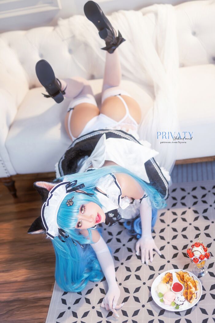 'NIKKE' Liberty Unmade Erotic cosplay image that exposes big more than the game 12th image