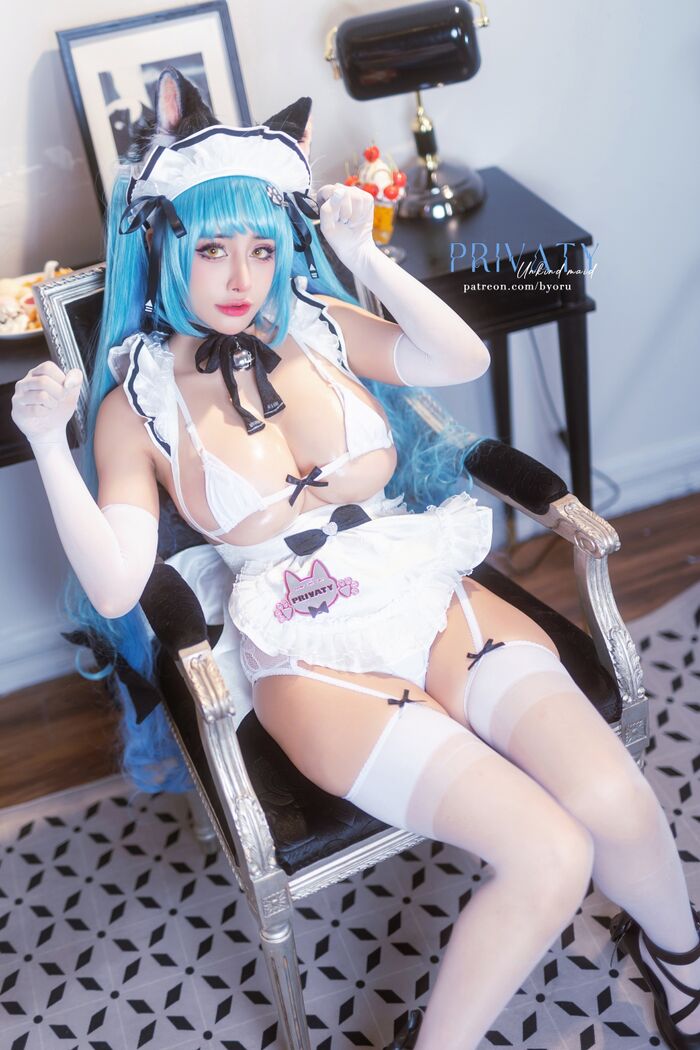 'NIKKE' Liberty Unmade Erotic cosplay image that exposes big more than the game 18th image