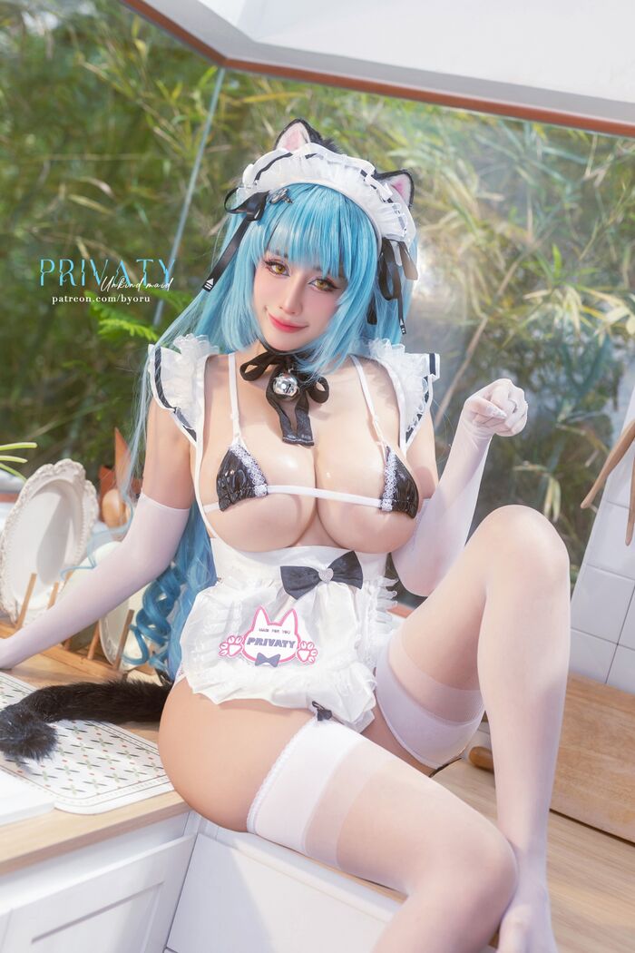 'NIKKE' Liberty Unmade Erotic cosplay image that exposes big more than the game 27th image