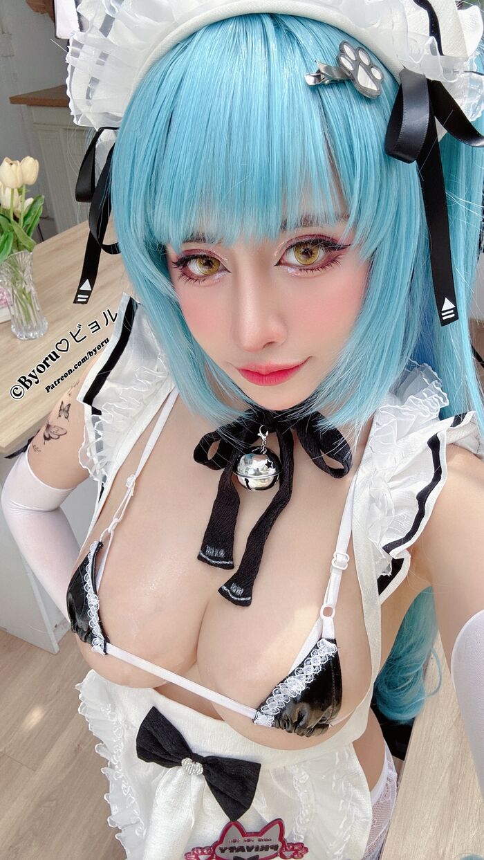 'NIKKE' Liberty Unmade Erotic cosplay image that exposes big more than the game 45th image