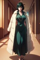 One Fist Superman--Fubuki AI Generated
