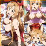 [Image] SAO's Asuna Erotic Kawa Cosplay And Kirito's Sperm ♂ Cuckold Illustration Collection (Sword Art Online)