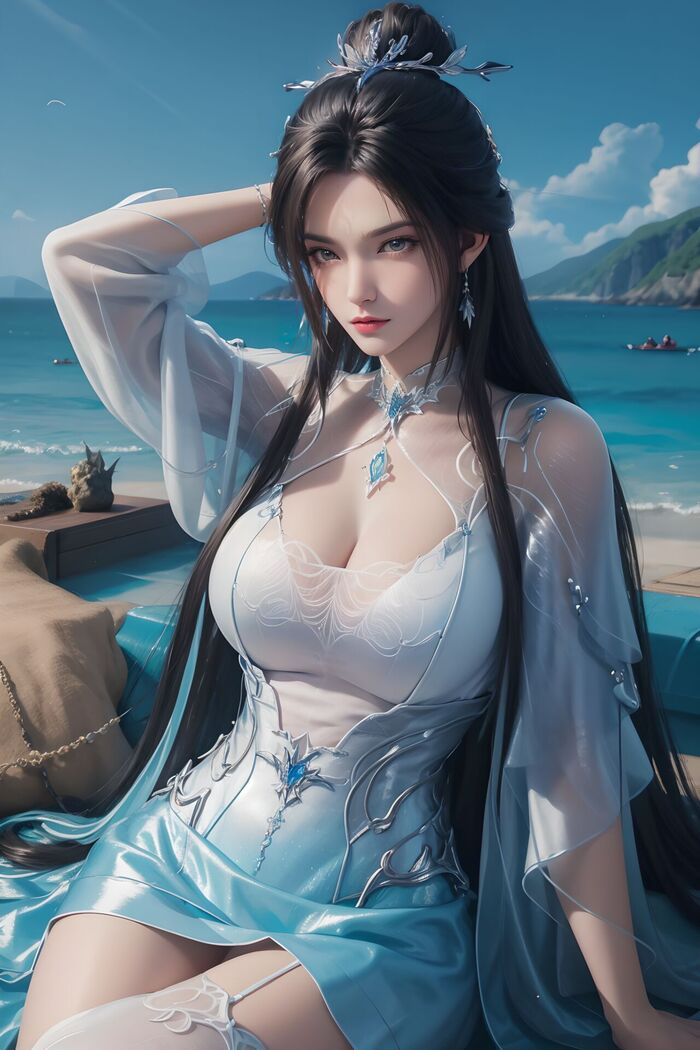 誅仙--陸雪琪[AI Generated] 1 AI Generated 2th image