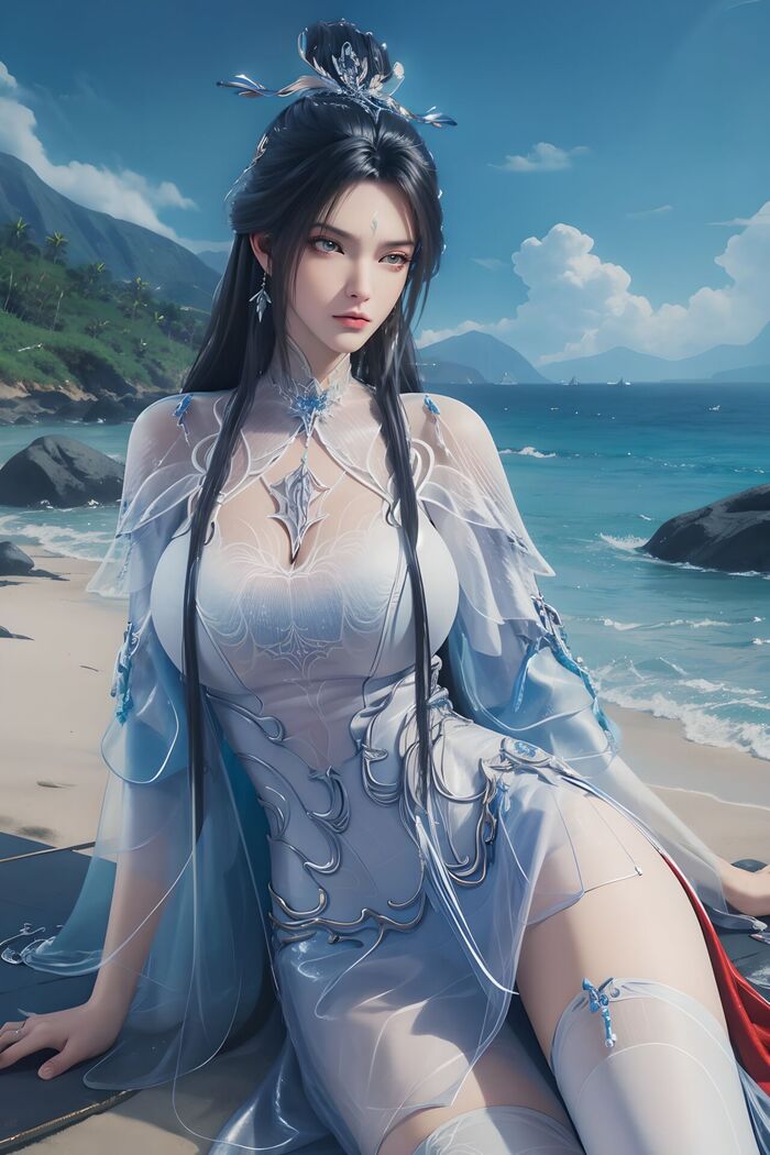 誅仙--陸雪琪[AI Generated] 1 AI Generated 3th image