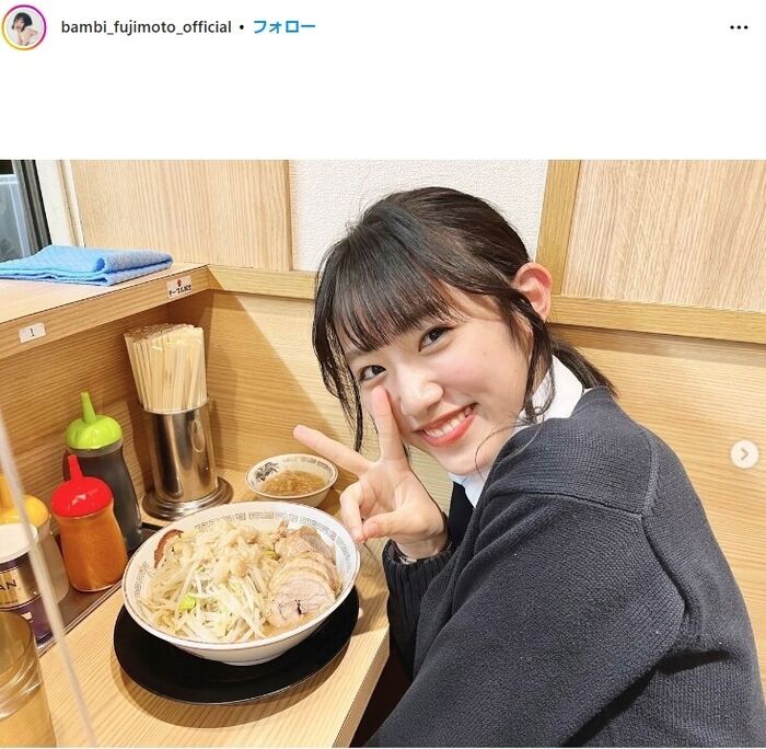 [Image] Former idol of Stada lifts the ban on swimsuit gravure for the first time wwwwwwwwww Fujimoto Banbi (20), and opens a surprisingly plump bust for the first time in Yanmaga!! 10th image