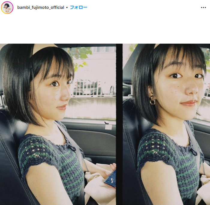 [Image] Former idol of Stada lifts the ban on swimsuit gravure for the first time wwwwwwwwww Fujimoto Banbi (20), and opens a surprisingly plump bust for the first time in Yanmaga!! 11th image