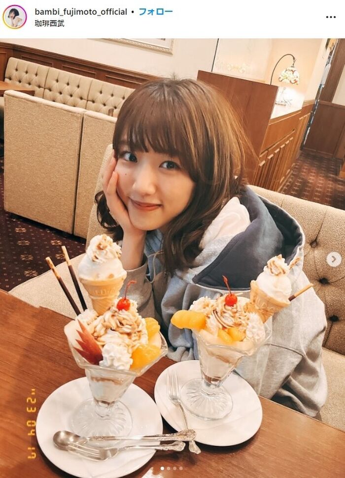 [Image] Former idol of Stada lifts the ban on swimsuit gravure for the first time wwwwwwwwww Fujimoto Banbi (20), and opens a surprisingly plump bust for the first time in Yanmaga!! 7th image